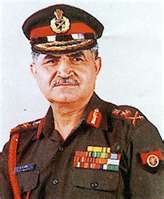 General Ved Prakash Malik (1997 - 2000);