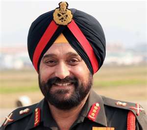 General Bikram Singh (2012 - 2015);