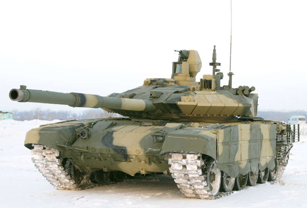 Indian Army's Bhishma Tank ( T-90s)