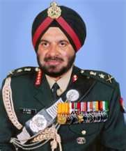 General Joginder Jaswant Singh (2004 - 2007);