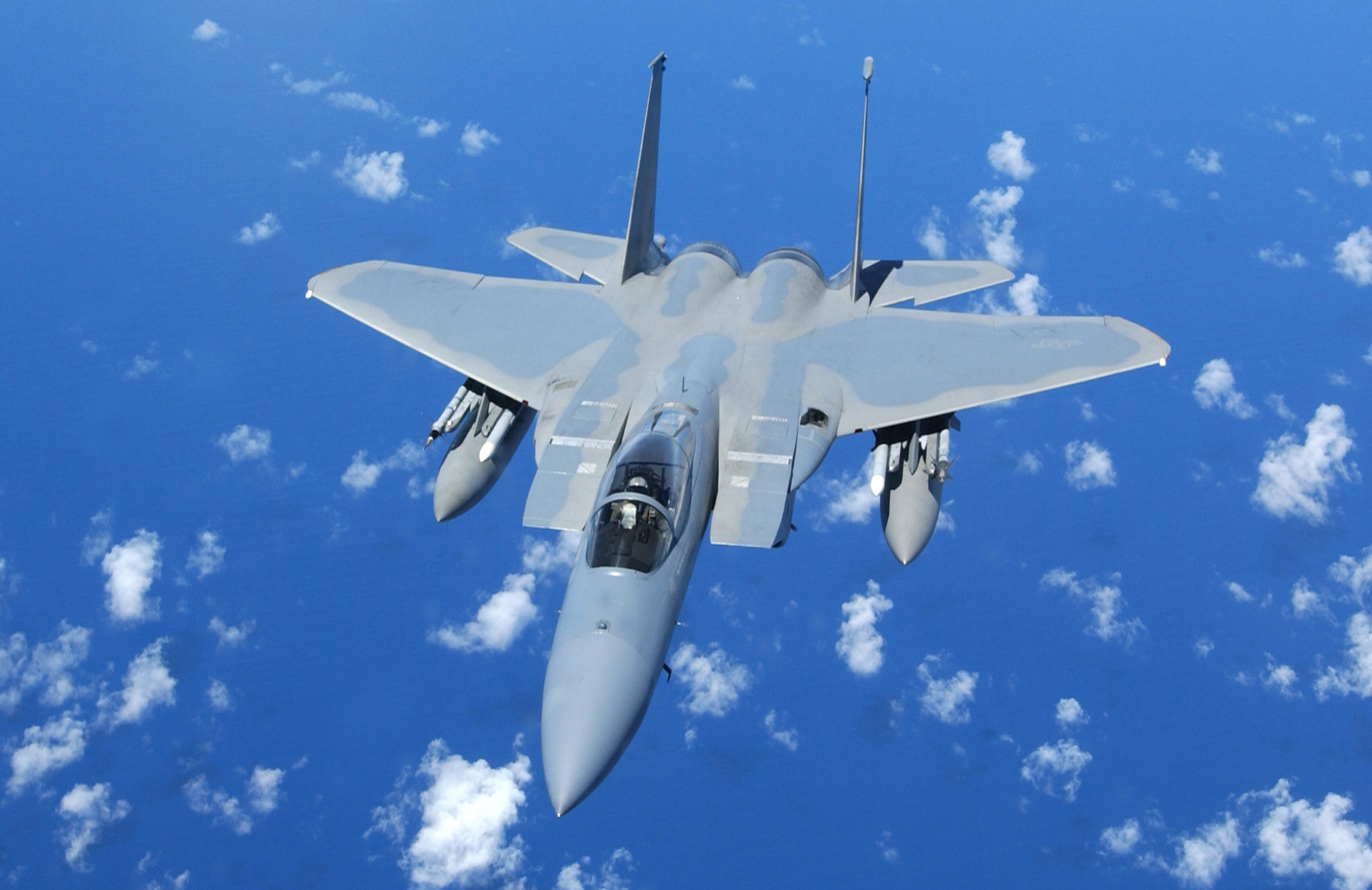  The F-15EX SILENT EAGLE is an upgraded, very sophisticated, powerful twin-engine ( 29,000 lbf (129 kN) each); high speed fighter-bomber (Mach2.5+) . It has a very powerful AESA radar &  is also more versatile & powerful than the Boeing F-18EF. It will be a good choice as India already has the RAFAEL which can be operated from the naval carriers      