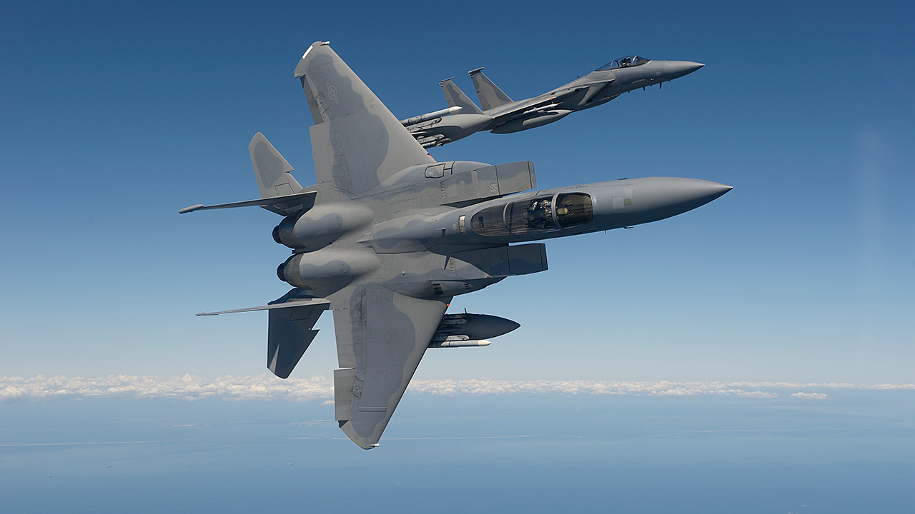  The F-15EX SILENT EAGLE is an upgraded, very sophisticated, powerful twin-engine ( 29,000 lbf (129 kN) each); high speed fighter-bomber (Mach2.5+) . It has a very powerful AESA radar &  is also more versatile & powerful than the Boeing F-18EF. It will be a good choice as India already has the RAFAEL which can be operated from the naval carriers      