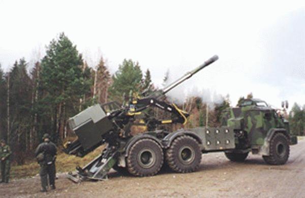 India's future prospect WHEELED SELF PROPELLED ARTILLERY, 'ARCHER-L52', 155MM_52Caliber, BAE SYSTEM  (formerly BOFORS_of_Sweden). India should re-negotiate with BOFORS or BAE to license manufacture these great guns in India. The ARCHER-L52 is battle tested in ARCTIC conditions and is best suited for the HIMALAYAS amongst all artillery guns 