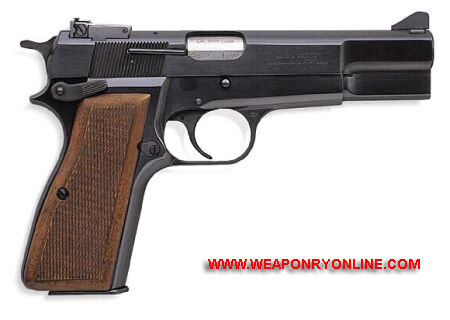             Browning .45Caliber (11.5mm)
BROWNING 'Colt' M1911' .45Caliber HIGH POWERED Semi-Automatic Pistol, 5 inch Barrel. INDIA HAS THE 'BROWNING' 9MM IN SERVICE; BUT SHOULD TRY & ACQUIRE THE BROWNING HIGH POWERED COLT-45; OF HIGHER CALIBER THAN THE 9MM