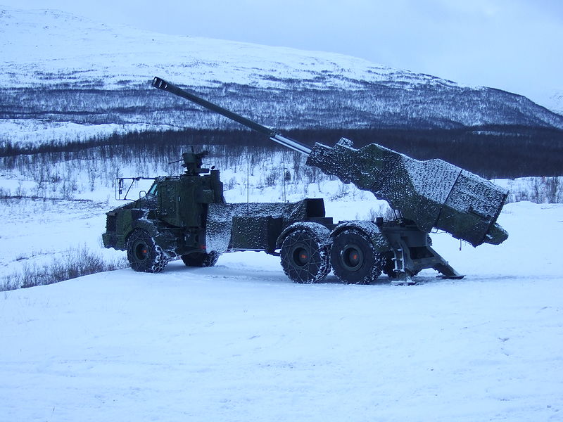 India's future prospect WHEELED SELF PROPELLED ARTILLERY, 'ARCHER-L52', 155MM_52Caliber, BAE SYSTEM  (formerly BOFORS_of_Sweden). India should re-negotiate with BOFORS or BAE to license manufacture these great guns in India. The ARCHER-L52 is battle tested in ARCTIC conditions and is best suited for the HIMALAYAS amongst all artillery guns  