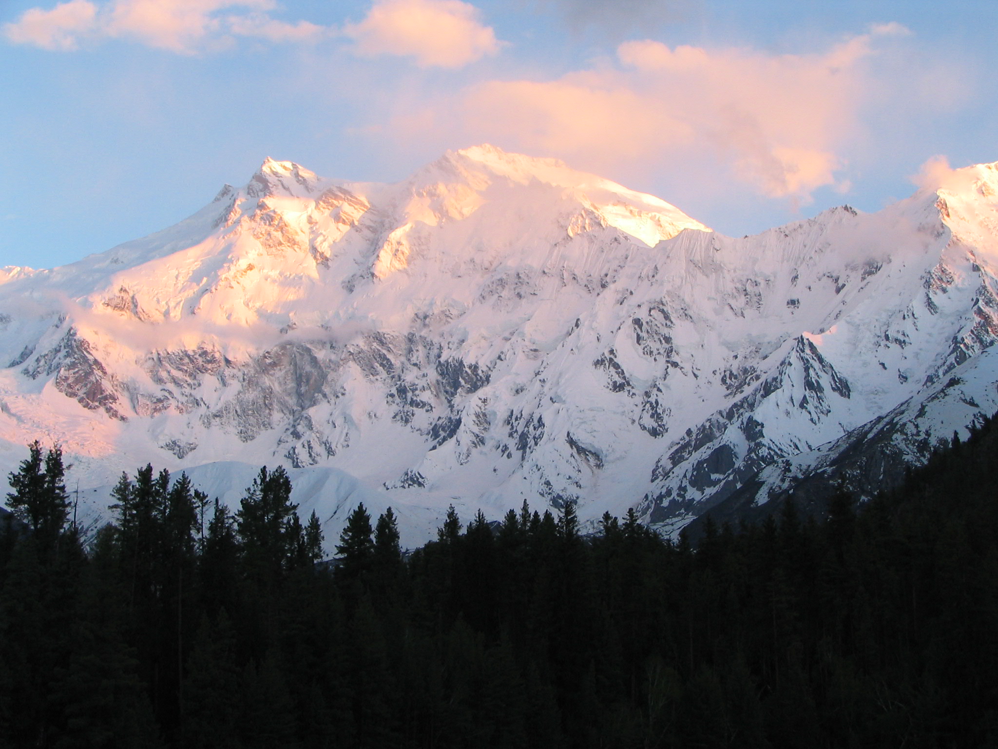 Mount 'Nanga-Parbat', 26,660 ft; 9th Highest mountain; PAKISTAN-OCCUPIRD KASHMIR; Kashmir-Himalayas.