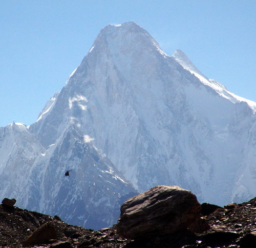 Mount 'Saser Kangri', 25172 feet; 14th highest mountain; 'Karakorum Range', INDIA