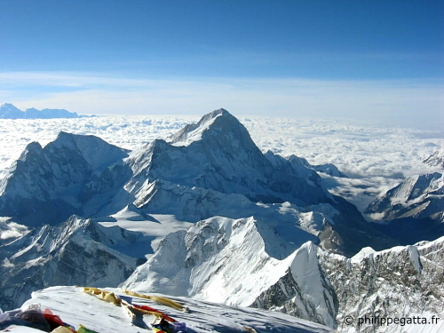 Mount 'Everest', from the SOUTH_EAST.