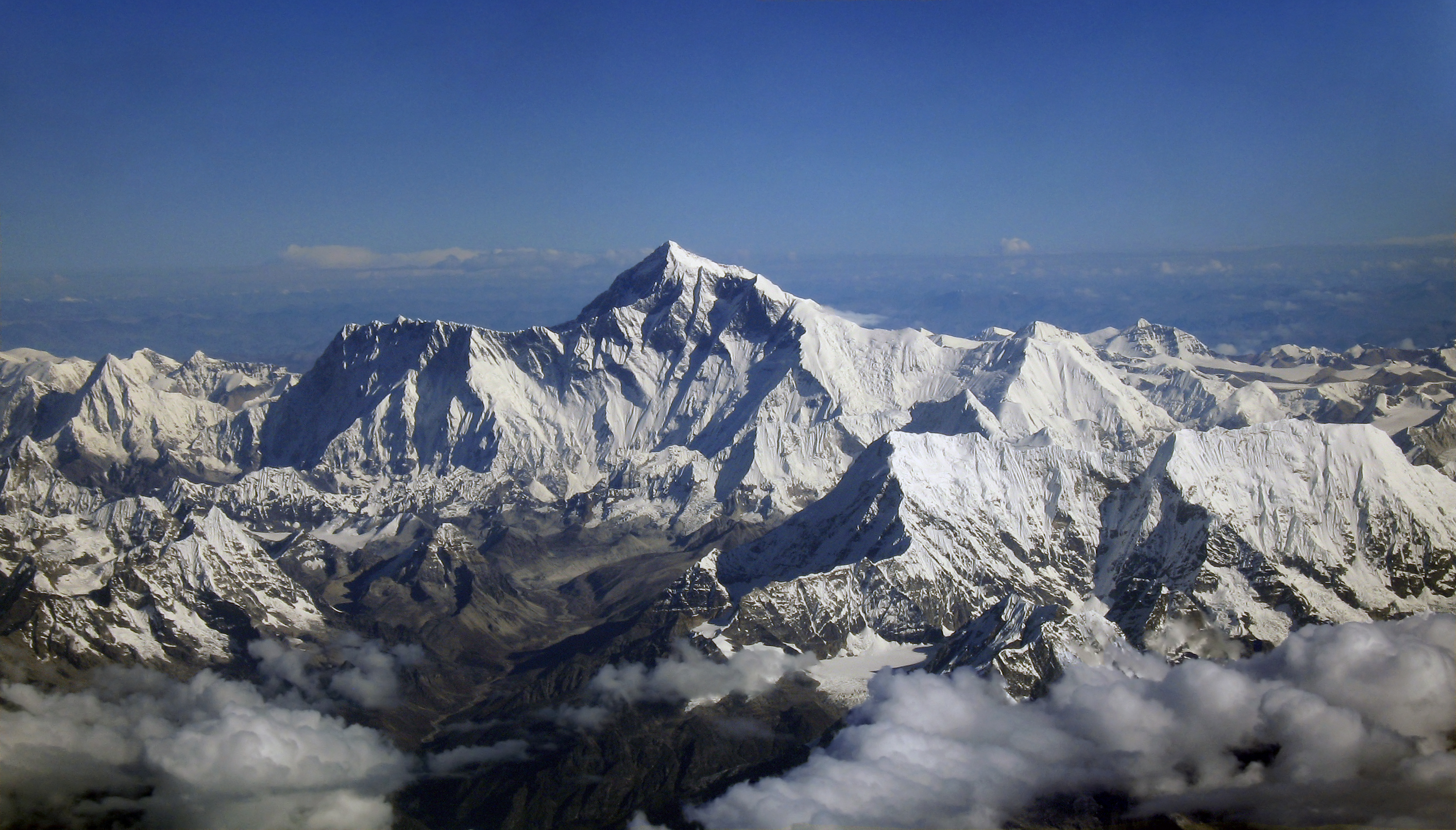 Mount 'Everest', from the Air.
