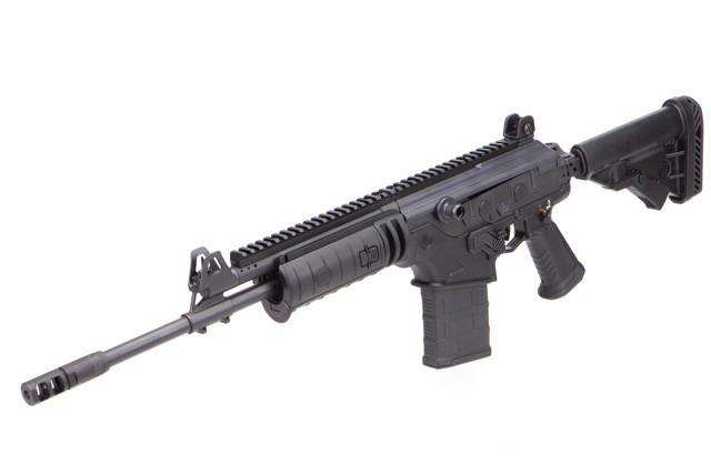            Galil Ace-52 .30Caliber(7.62x51mm) Israel    
The Ace 52 and Ace 53 assault rifles offer the ultimate solution comprising a modern and reliable weapon with a 7.62x51mm caliber, suitable for long range targets, open and urban areas