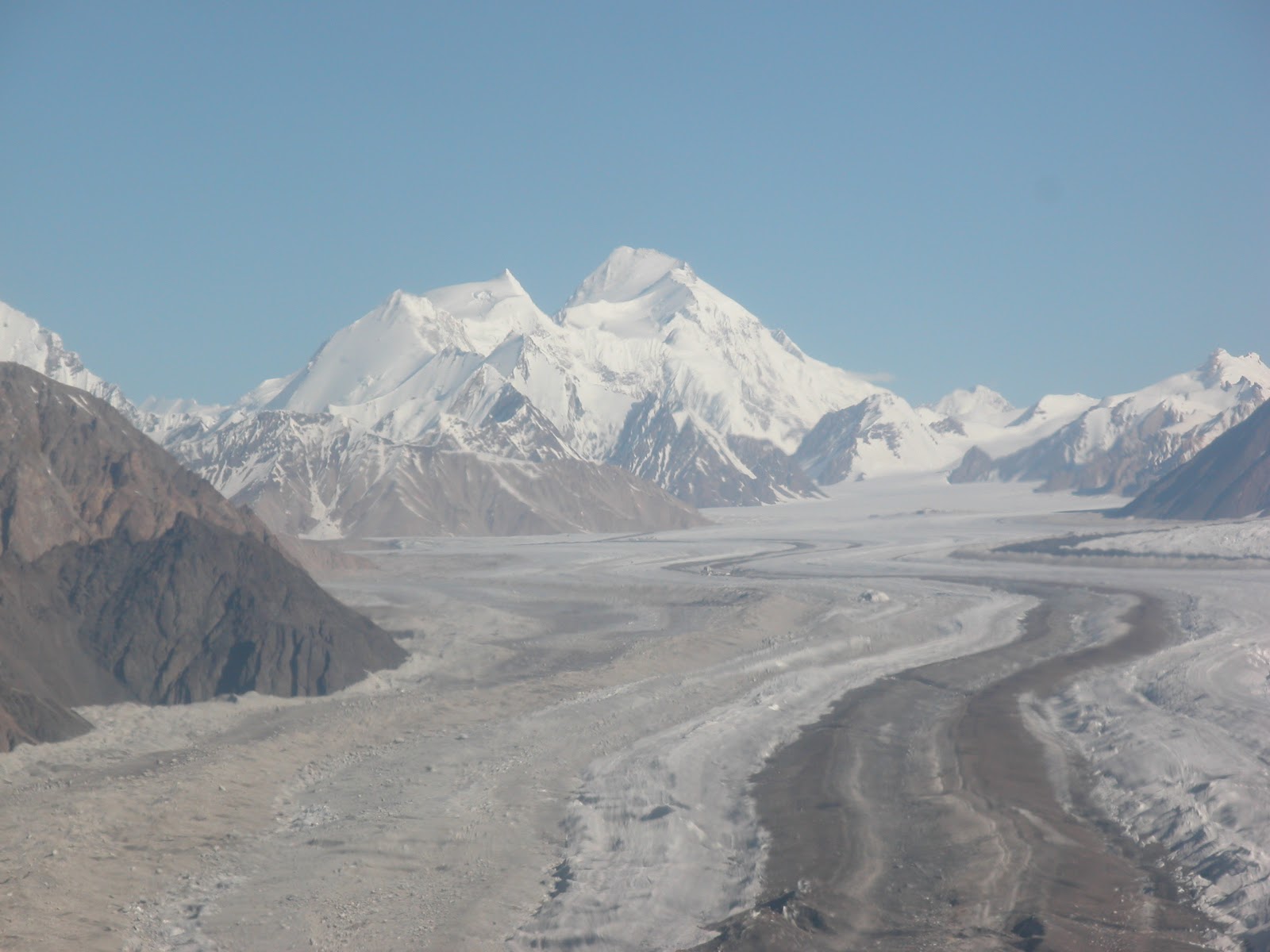 Siachen_Glacier Area; India