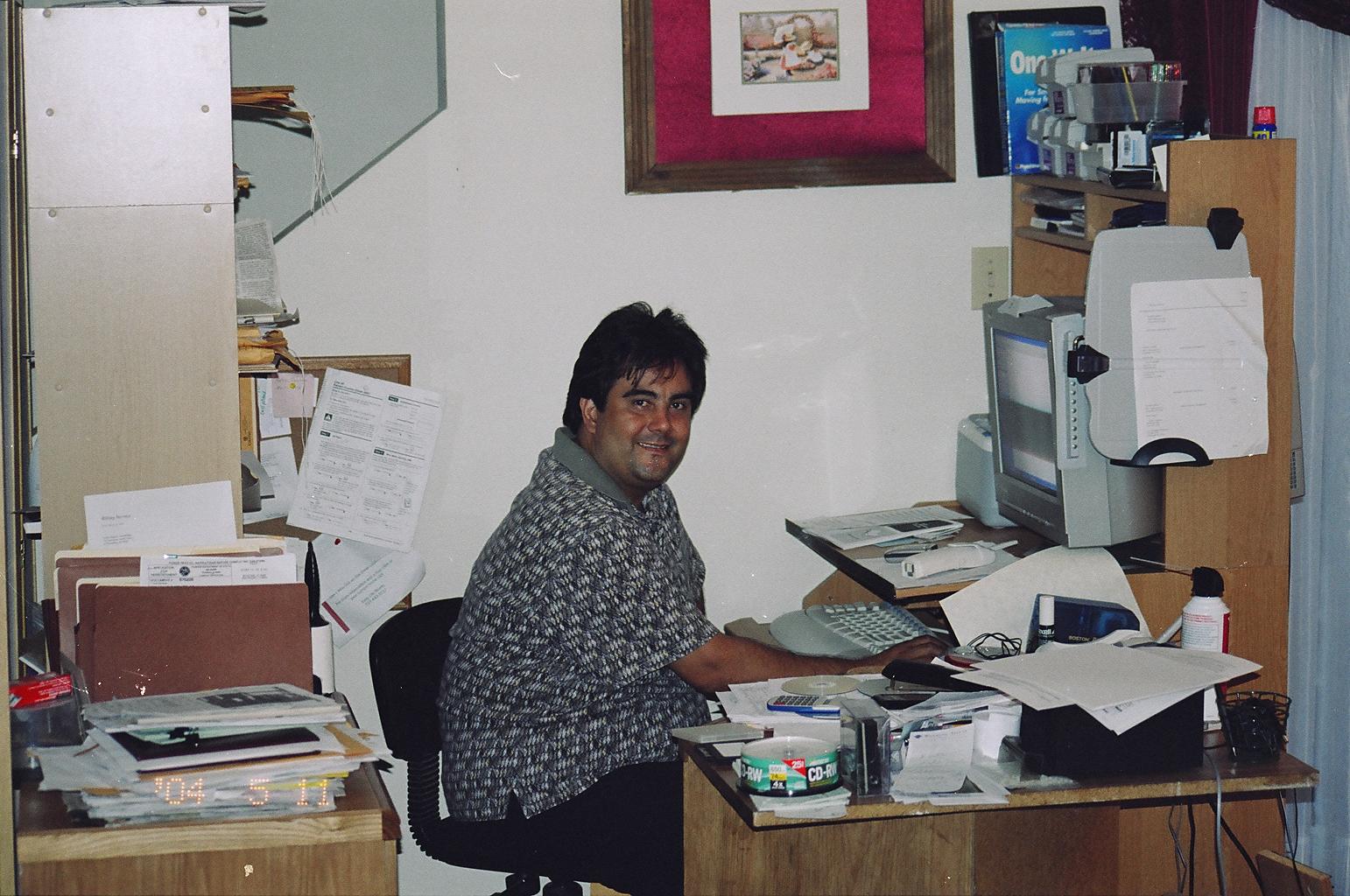 Carlos, a Columbian workfriend of mine 