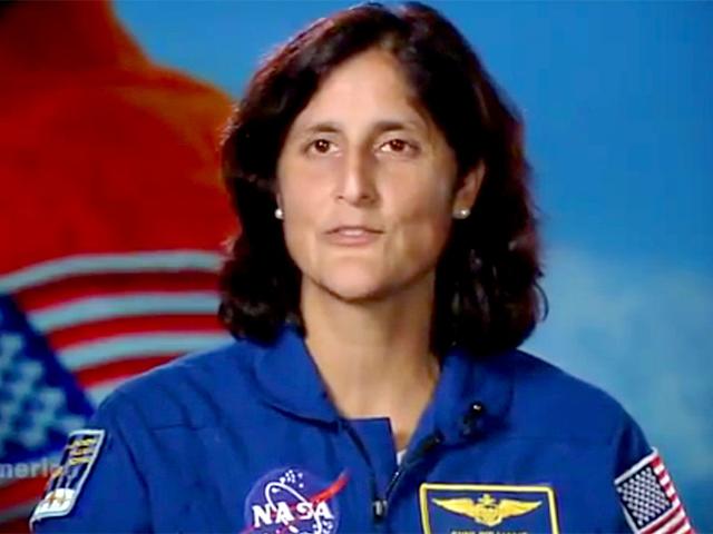  Indian_American Astronaut Sunita Williams 