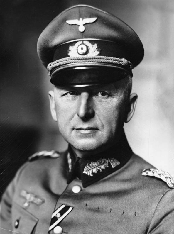 General Erich von Manstein 