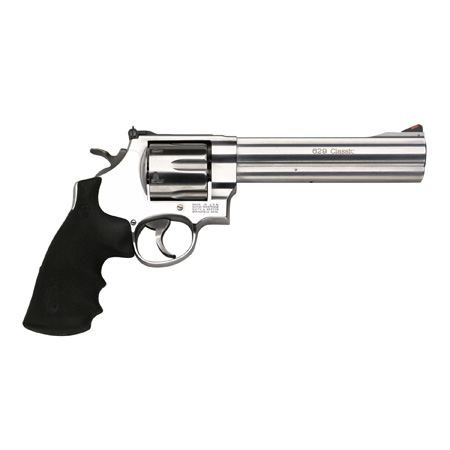               .44Caliber (10.9mm)
S&W 44Caliber 'Magnum' Revolver; 6 inch Barrel; (US). India should definitely acquire a license to manufacture in large quantities a .44Caliber Magnum REVOLVER; of higher caliber than the 9MM