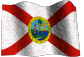 Flag of the 'State of Florida'; The Sunshine State