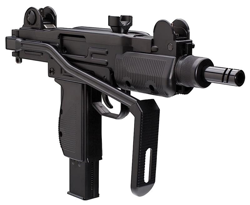 IWI's UZI PRO SubMachine Gun 
