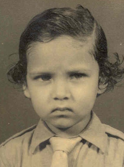 Myself - 5 years old in Kindergarden Elementary School