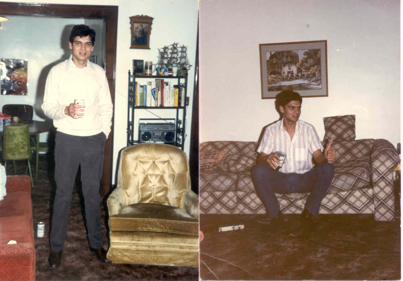 Click to enlarge - Myself at 27 yrs during senior year at the University of Illinois 