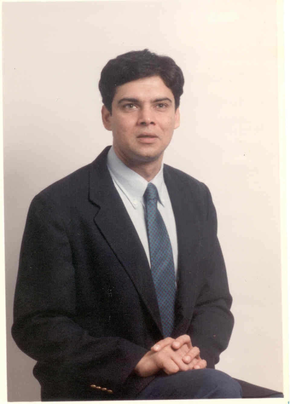  Myself at 35 years of age - Friendly, polite & honest Mr Anup in Springfield, Illinois - Then (1992)