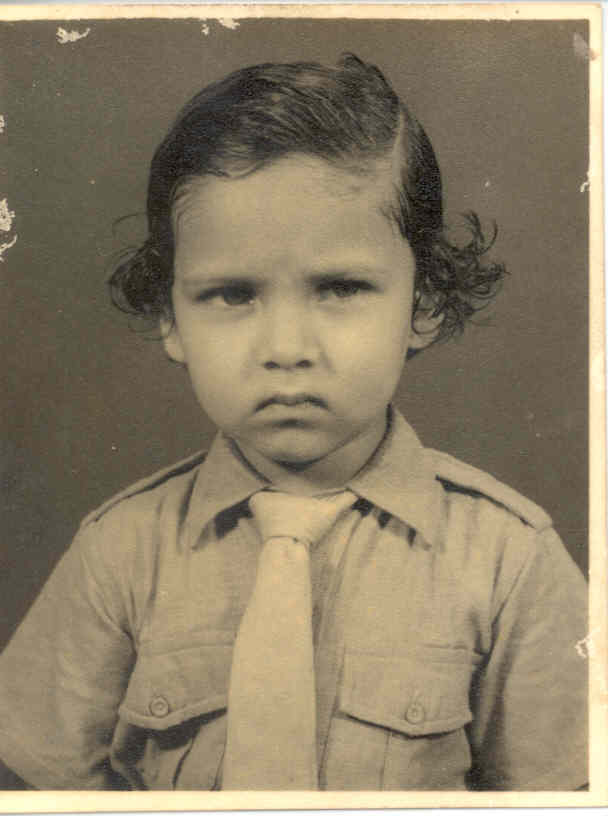 Click to enlarge - Myself - 5 years old in Kindergarden Elementary
