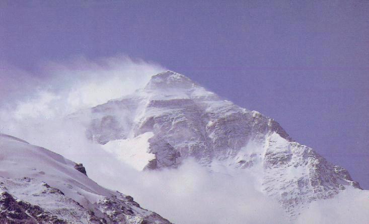 East-Face of Mt Everest