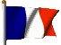 'The Flag of 'France'; 'Republic of France'.