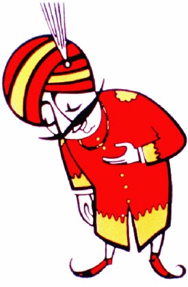 The ancient, royal, 'Maharaja of Hindustan,' INDIA !