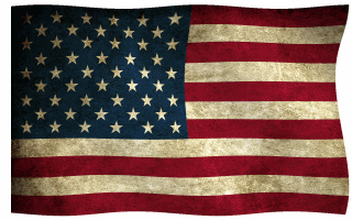 Flag of the 'United States Of America'